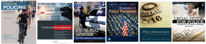 Police Sergeant Exam textbooks