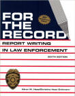 report writing in law enforcement writtent exam questions